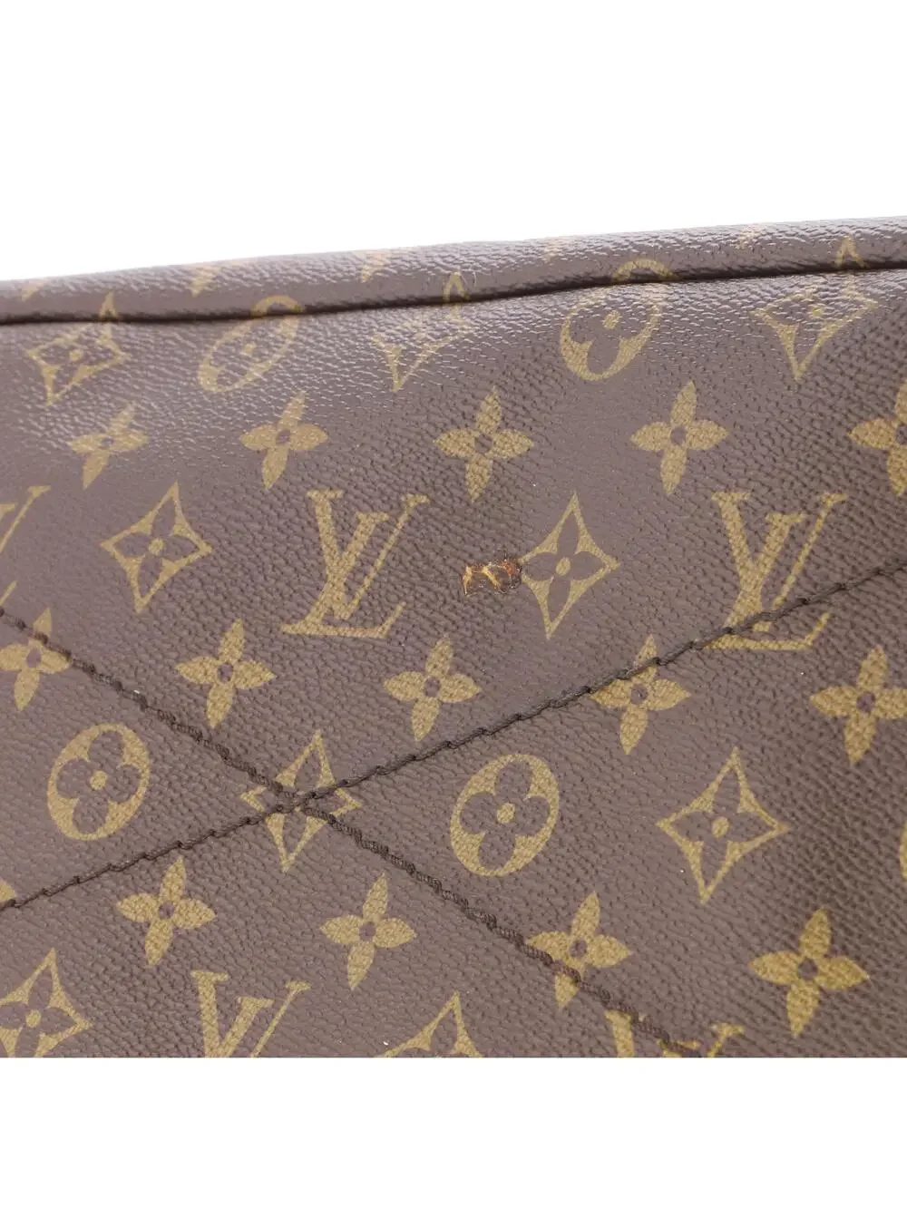 Louis Vuitton Artsy Handbag Canvas Mm #354188L21B